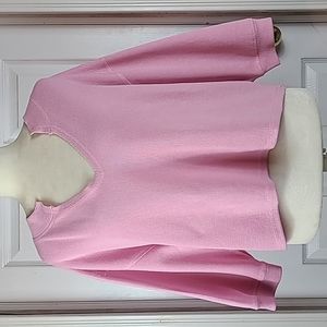 Blu Pepper Cropped Boxy Sweatshirt NWOT